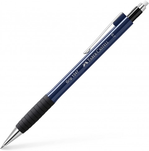 Faber Castell Grip 1347 Mekanik Kurşun Kalem 0.7mm Blue
