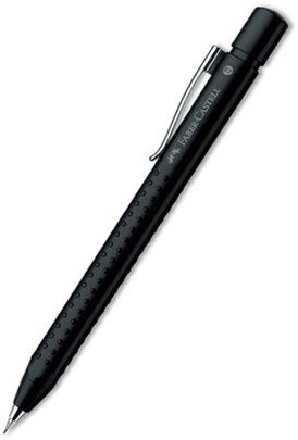 Faber Castell Grıp 2011 0.7 Mm Buzlu Siyah Versatil Kalem