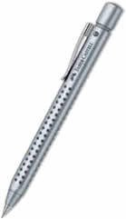Faber Castell Grıp 2011 0.7 Mm Gümüş Versatil Kalem