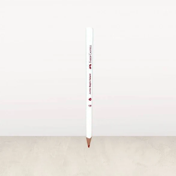 Faber Castell Jumbo Başlık Kalemi Kırmızı - 1 Adet