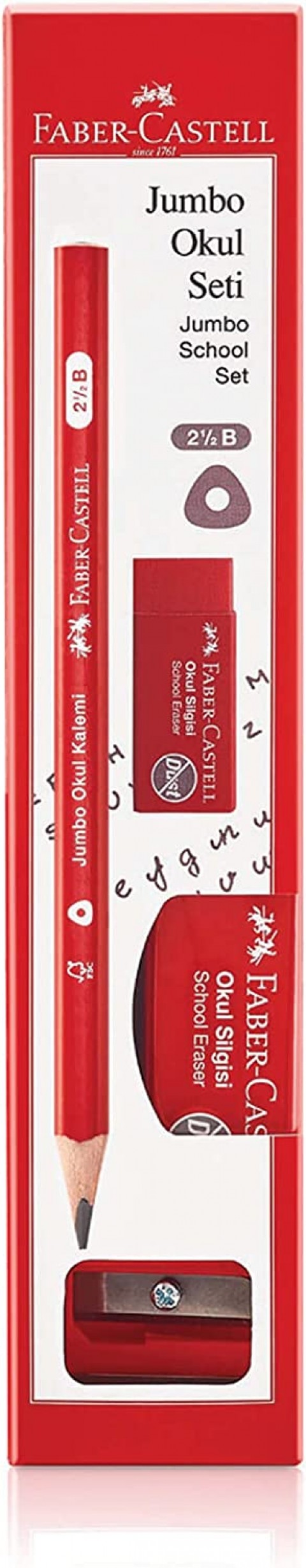 Faber-Castell Jumbo Okul Kalemi Seti