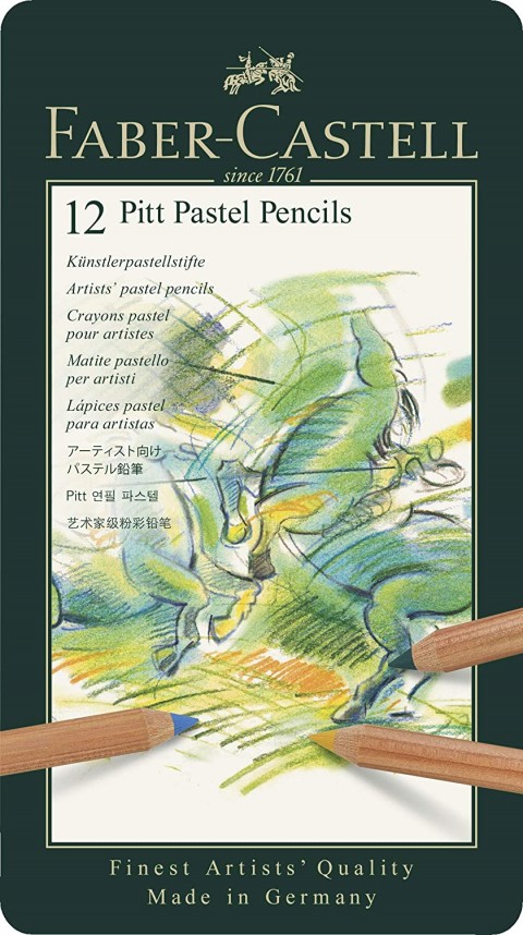 Faber Castell Pitt 12'li Pastel Boya Kalemi / 112112