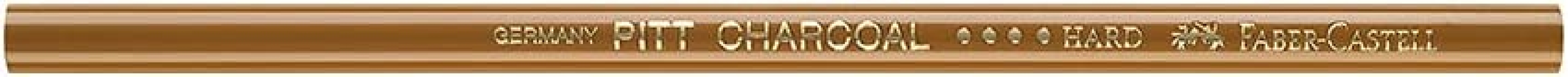 Faber Castell Pitt Charcoal İşlenmiş Kömür Füzen Kalem Hard / 112993