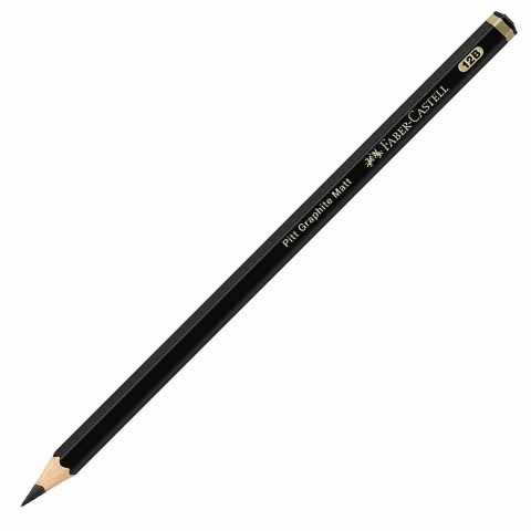 Faber Castell Pitt Graphite Matt Dereceli Kalem 12B