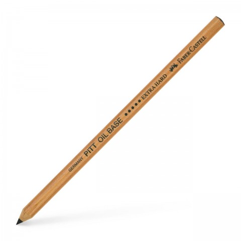 Faber Castell Pitt Monochrome Oil Kalem Siyah Extra Hard