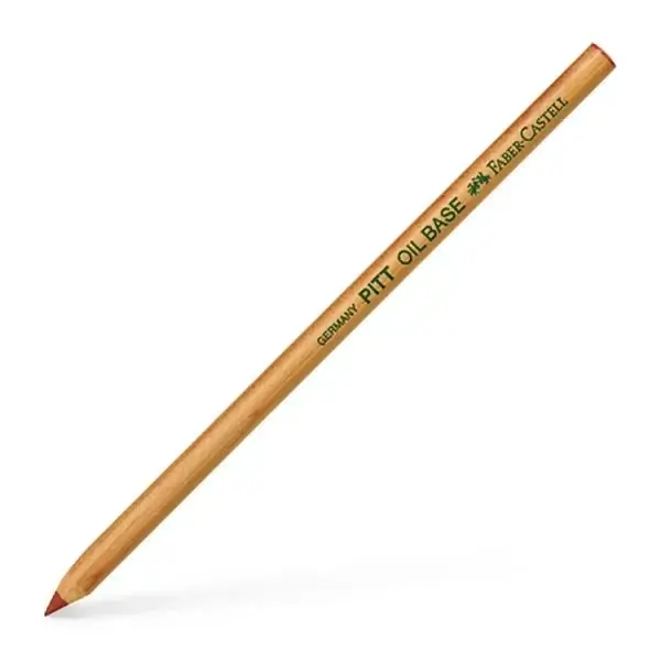 Faber Castell Pitt Oil Base Monochrome Boya Kalemi Sanguine / 112920