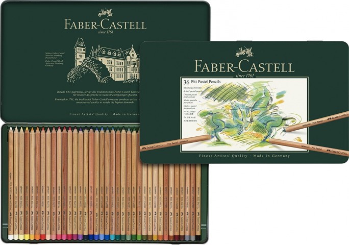 Faber Castell Pitt Pastel 36'lı Pastel Boya Kalemi /