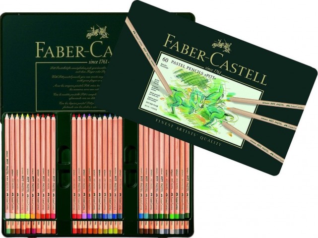 Faber Castell Pitt Pastel 60'lı Pastel Boya Kalemi /