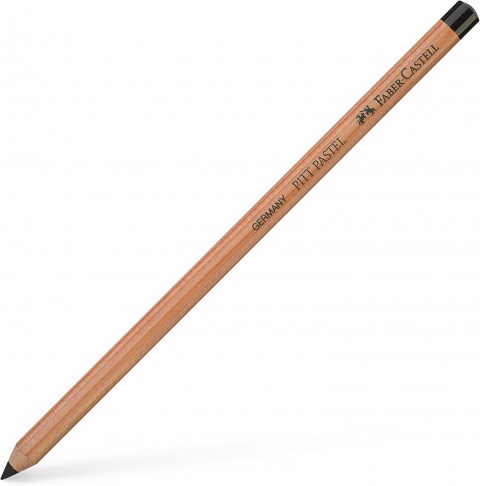 Faber Castell Pitt Pastel Monochrome Boya Kalemi Siyah / 199