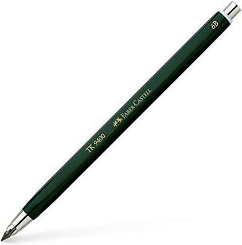 Faber Castell TK 9400 3.15mm 6B Portmin Kalemi