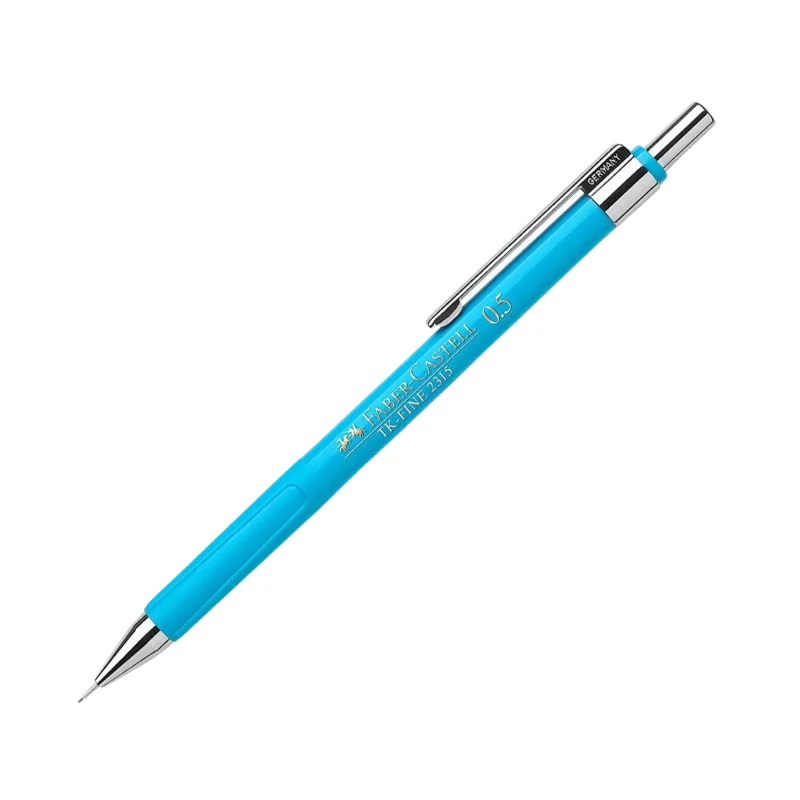 Faber Castell TK Fine 2315 0.5mm Mekanik Kurşun Kalem Açık Mavi / 231552