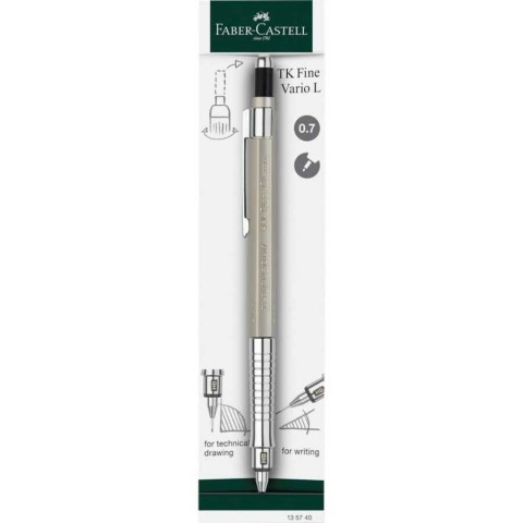 Faber Castell Tk-Fine Vario Lux Versatil Kalem 0.7 mm Champagne Gold