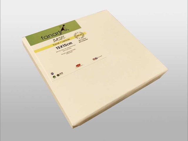 Fanart Basic 260 Gr 15x15cm Tuval