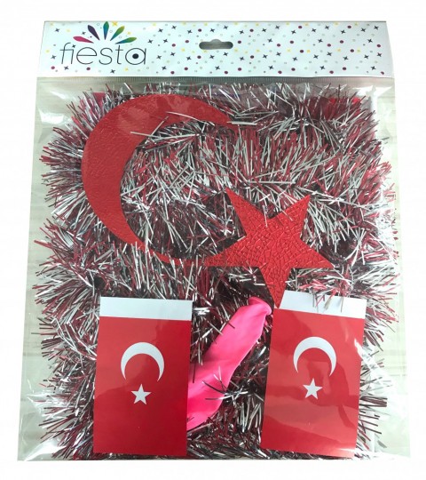 Fiesta Bayraklı Okul Süsü Seti