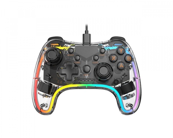 Frisby FGP-3852KT Usb Android Tv Pv-Ps3 Nintendo RGB Işıklı Game Pad
