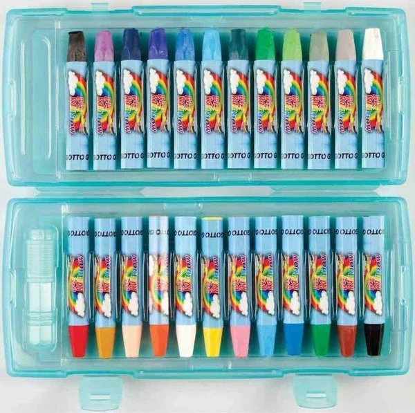 Giotto Big Rainbow Pastel 24'lü Plastik Kutu / 295200