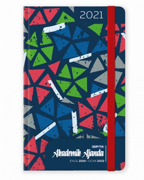 Gıpta 2020-2021 Akademik Ajanda - Lacivert Üçgen