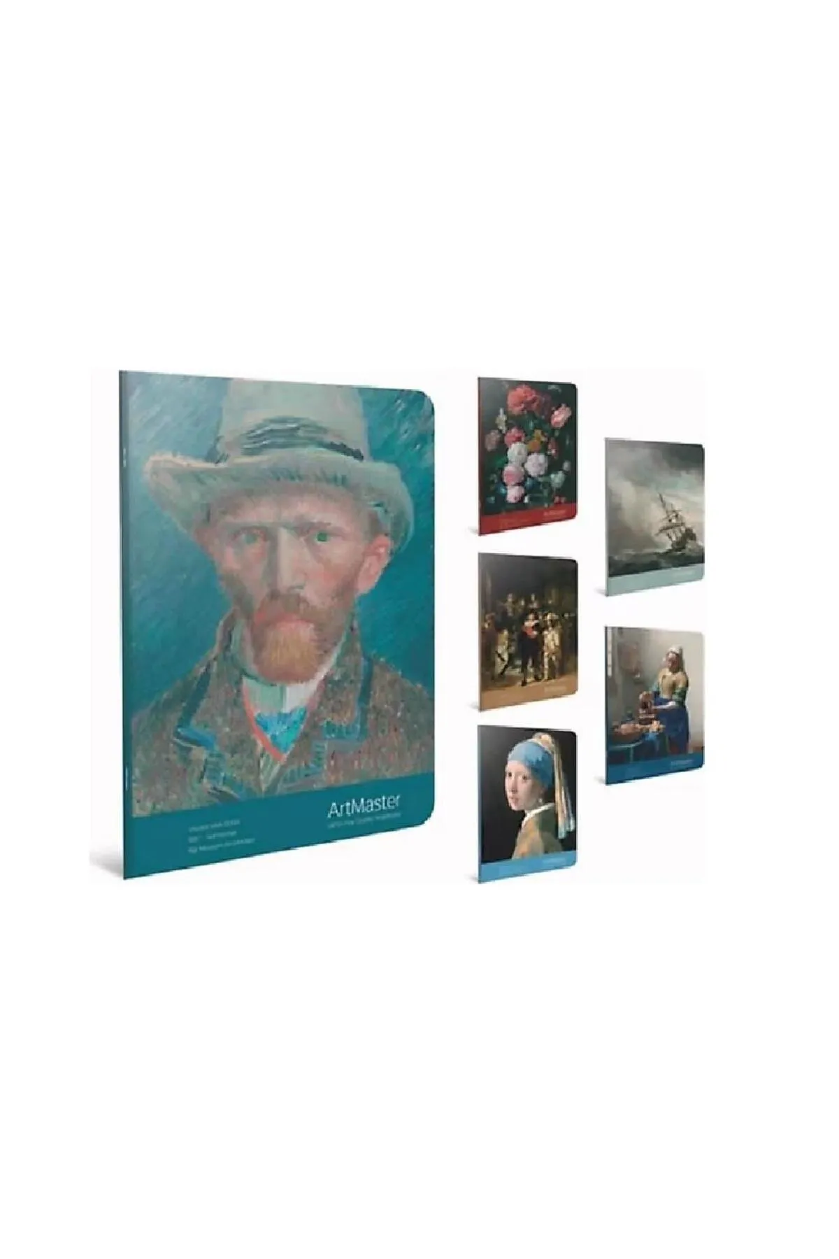 Gıpta Art Master A6 80yp Spiralli Defter Düz / 3-6091000-2011