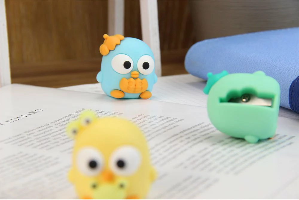 Gıpta Kids Chick Cute 3D Kalemtraş Civciv - 1 Adet /