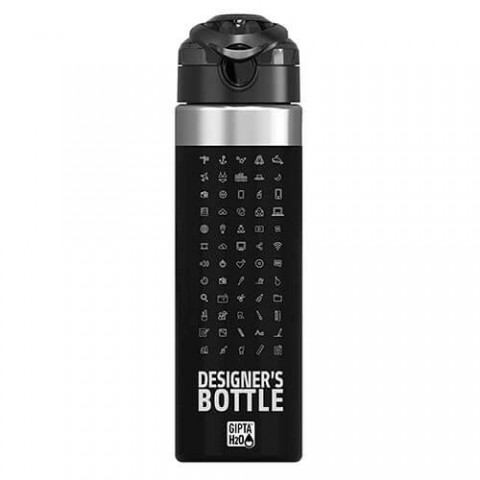 Gıpta Designers Bottel 630cc Tritan Matara /K752400- 5001