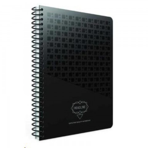 Gıpta Headline 17x24cm 100yp Spiralli Not Defteri Çizgili