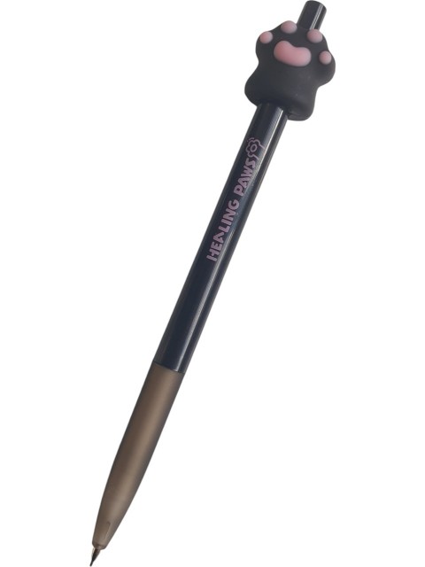 Gıpta Kids Cat Paw 3D 0.7mm Mekanik Kurşun Kalem Kedi Pati - 1 Adet /