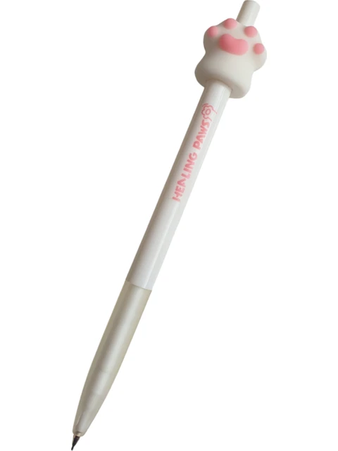 Gıpta Kids Cat Paw 3D 0.7mm Mekanik Kurşun Kalem Kedi Pati - 1 Adet /