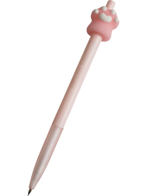 Gıpta Kids Cat Paw 3D 0.7mm Mekanik Kurşun Kalem Kedi Pati - 1 Adet /