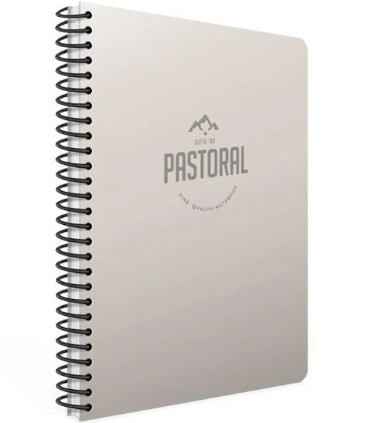 Gıpta Pastoral 17x24cm 72yp Spiralli Plastik Kapak Çizgili Defter - 1 Adet