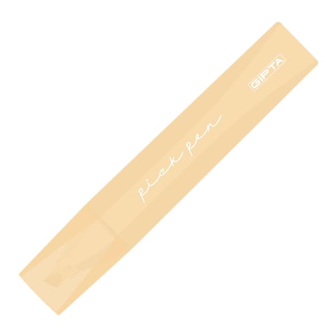 Gıpta Pick Pen Fosforlu Kalem Sarı / F1551