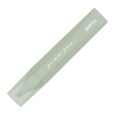 Gıpta Pick Pen Fosforlu Kalem Yeşil / F1552