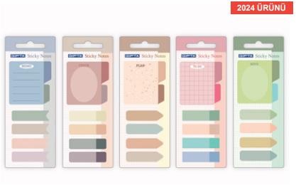 Gıpta Sticky Notes 20yp Yapışkanlı Not Kağıdı TO DO - 1 Adet / K0116