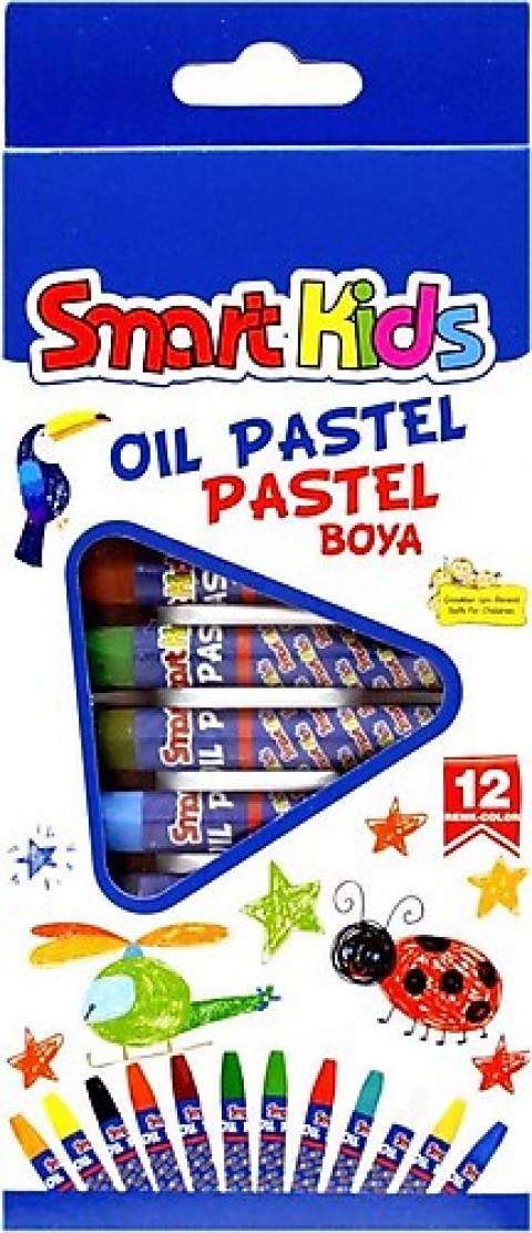 Globox Smart Kids 12'li Pastel Boya / 3557