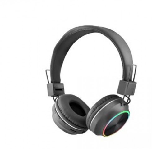 Hadron MF8 Siyah  Super Bass Sound Kulaklık Led