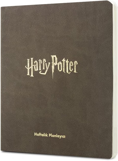 Harry Potter 15x17cm Tarihsiz Ajanda Koyu Yeşil