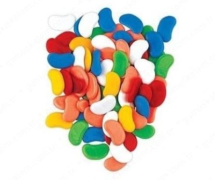 Hatas Karışık Renkli Sayı Fasulyesi Plastik Kutulu / 0874