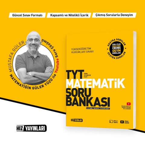 Hız Yayınları TYT Matematik Soru Bankası
