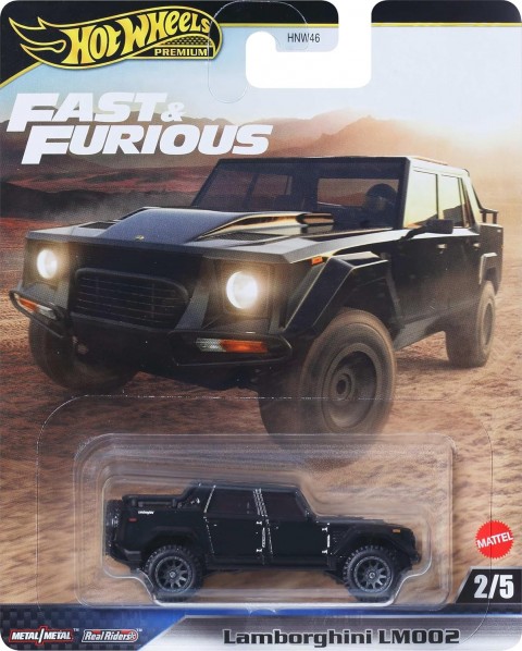 Hot Wheels Premium Fast & Furious Lamborghini LM002 -JBL86 /
