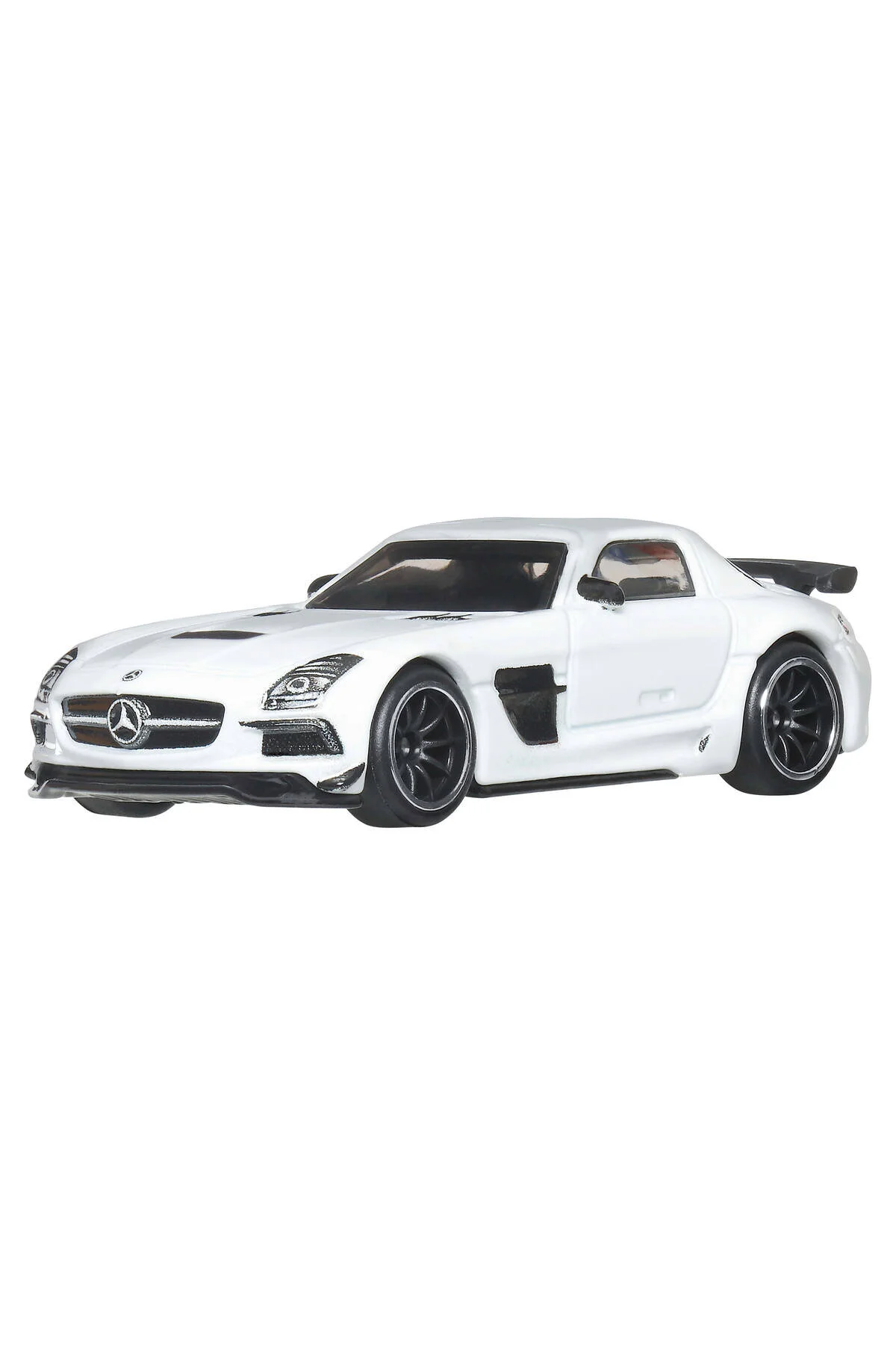 Hot Wheels Premium Fast & Furious Mercedes Benz SLS AMG Coupe Black Serie - HNW46 /