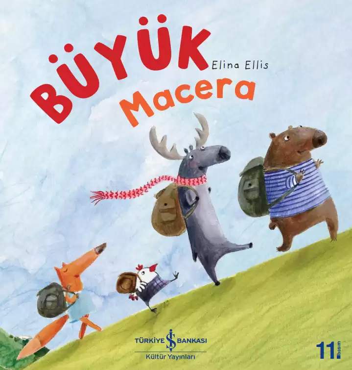İş Bankası Kültür Yayınları Büyük Macera - Elina Ellis