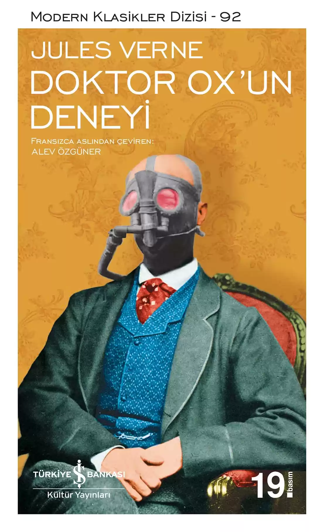 İş Bankası Kültür Yayınları Doktor Ox’un Deneyi - Jules Verne