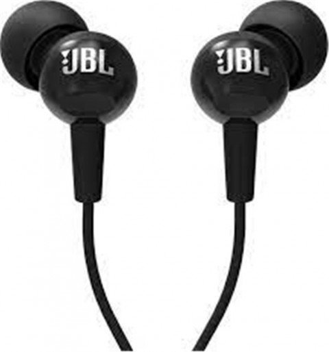 JBL C100SI Kulaklık Kulak İçi Mikrofonlu Siyah