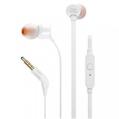 JBL Tune 160 Kulakİçi Mikrofonlu Kulaklık Beyaz