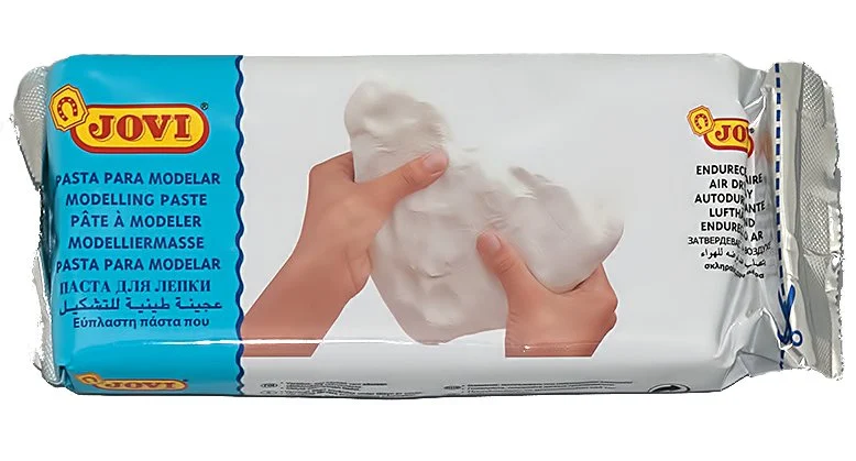 Jovi Air Dry 500gr Hava İle Kuruyan Seramik Hamuru - Beyaz / 15430154