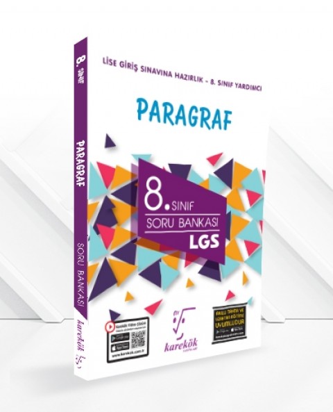 Karekök Yayınları 8. Sınıf  LGS 1. Paragraf Soru Bankası