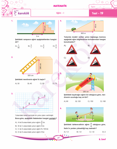 Karekök Yayınları 8. Sınıf  LGS Tüm Dersler Soru Bankası