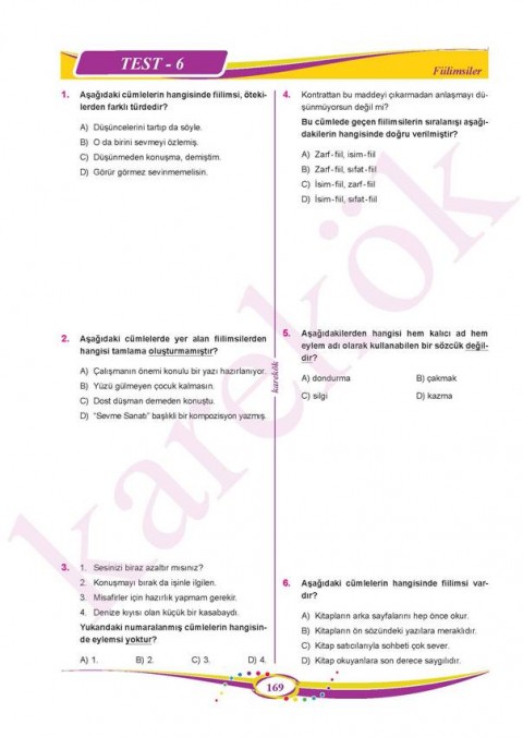 Karekök Yayınları 8. Sınıf LGS Türkçe Soru Bankası