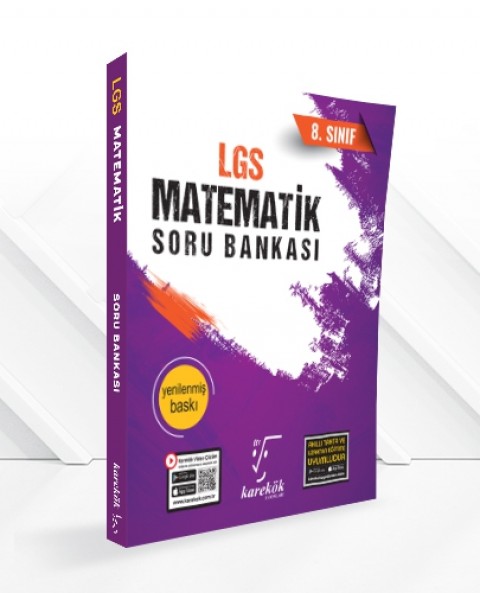 Karekök Yayınları 8. Sınıf  Matematik Soru Bankası