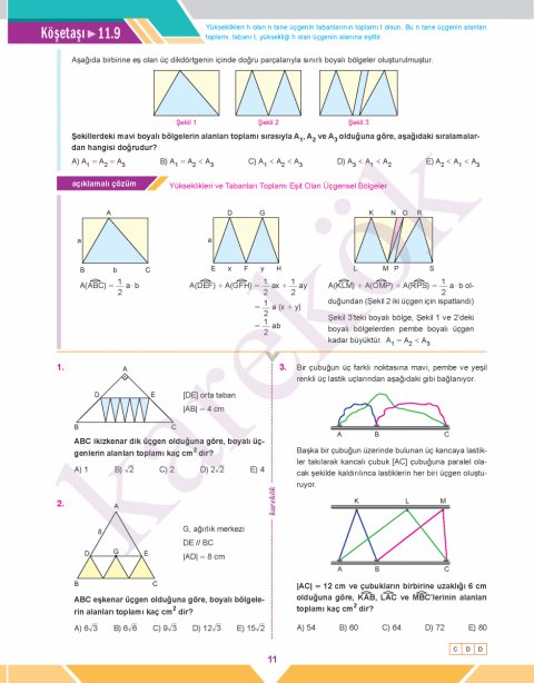 Karekök Yayınları TYT Geometri 1. Kitap MPS