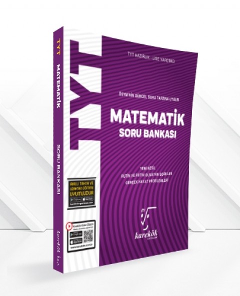 Karekök Yayınları TYT Matematik Soru Bankası